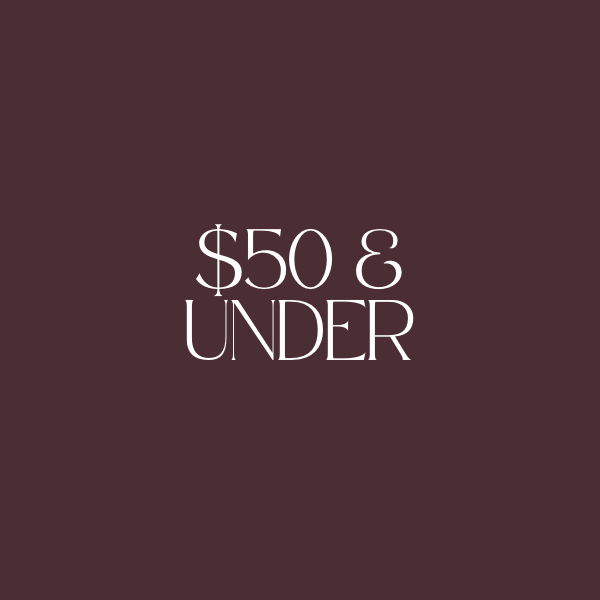 $50 & UNDER.
