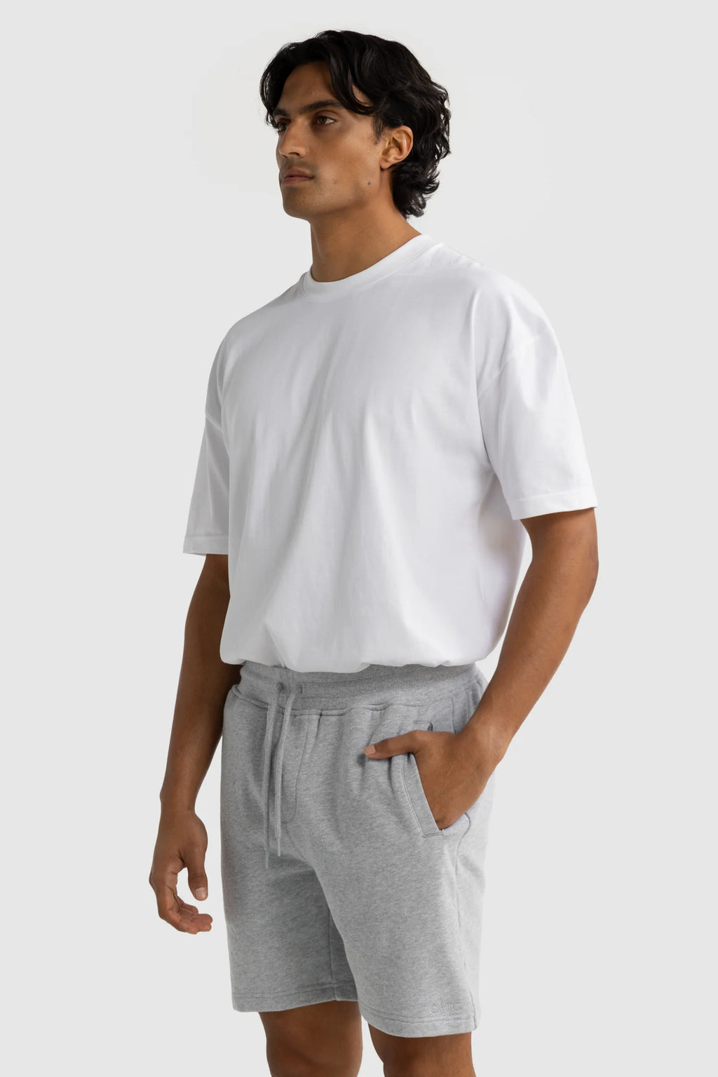 Henderson Lounge Shorts | Grey Marle