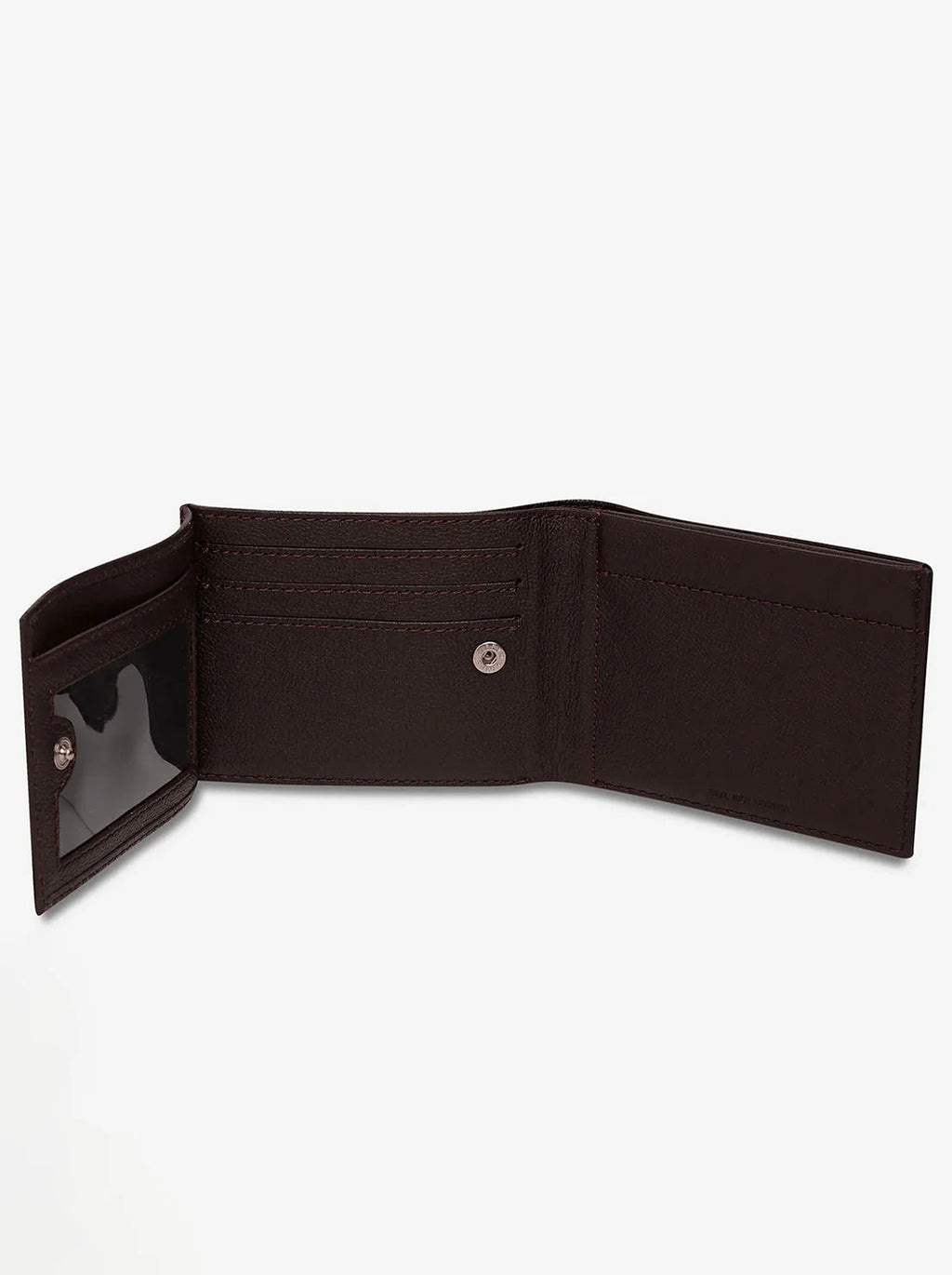 Noah Tri-Fold Wallet | Chocolate
