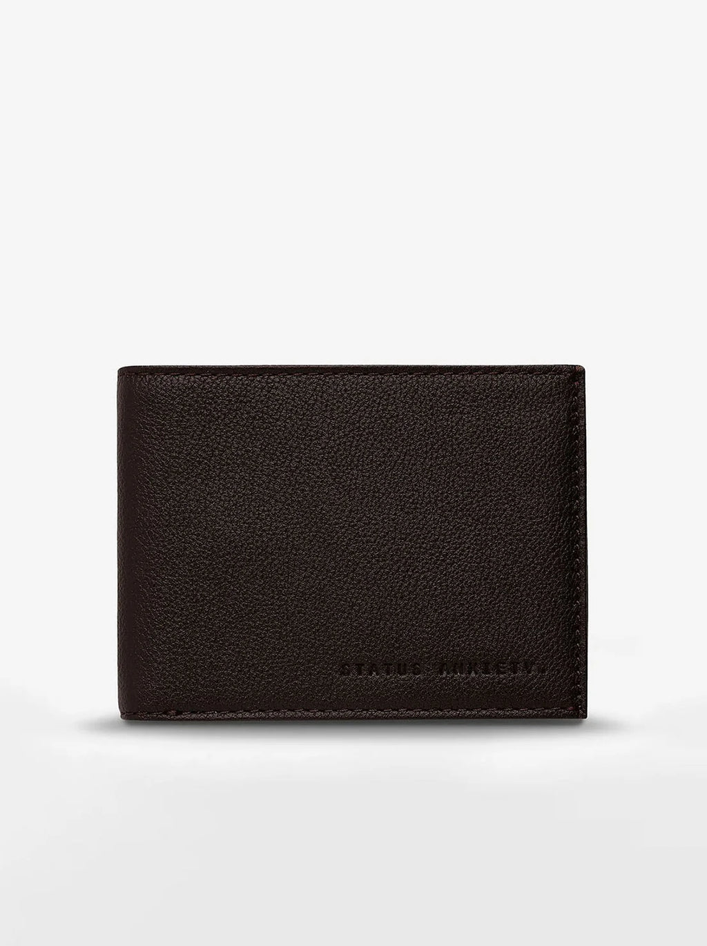 Noah Tri-Fold Wallet | Chocolate