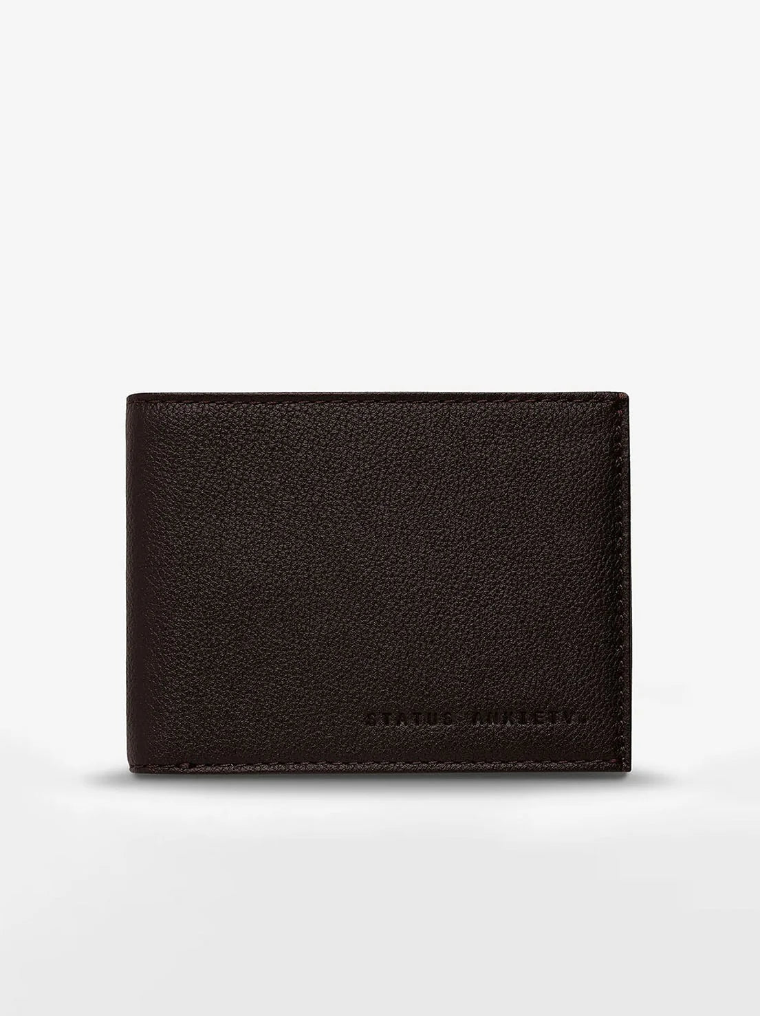 Noah Tri-Fold Wallet | Chocolate
