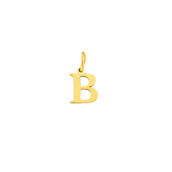 Latch & Lock Charm | Classic Letter