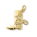Latch & Lock Charm | Cowboy Boot