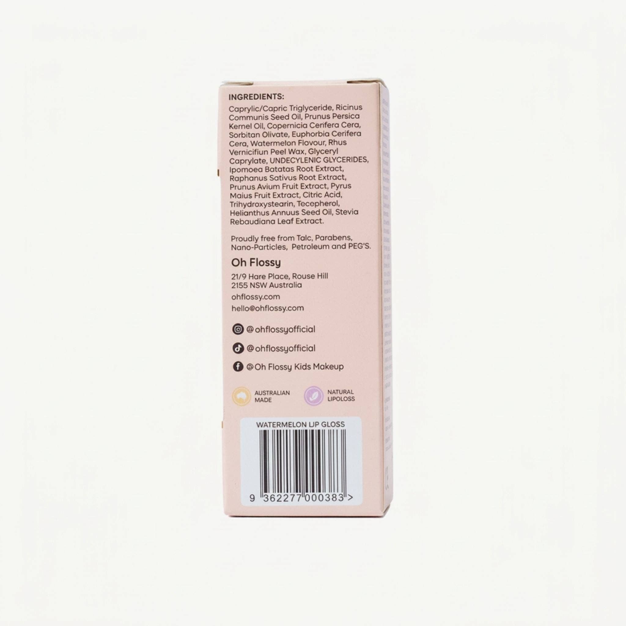 Individual Natural Lip Gloss | Grape