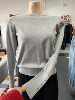 Grey Knit