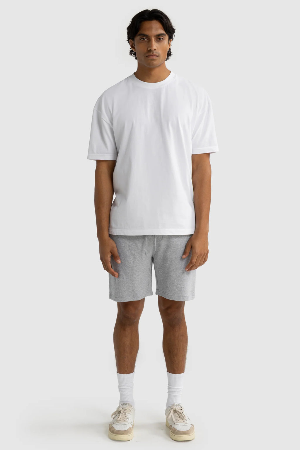 Henderson Lounge Shorts | Grey Marle