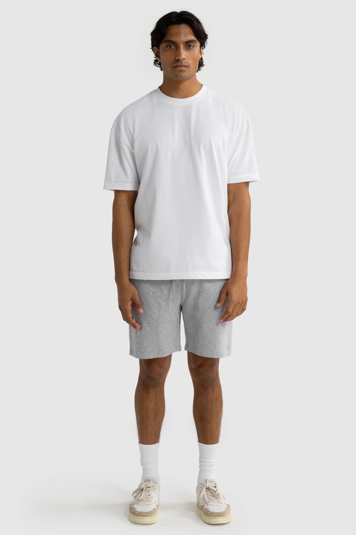 Henderson Lounge Shorts | Grey Marle