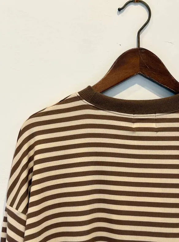 Stripe Long Sleeve Tee