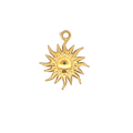 Latch & Lock Charm | Medium Sun