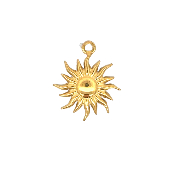 Latch & Lock Charm | Medium Sun