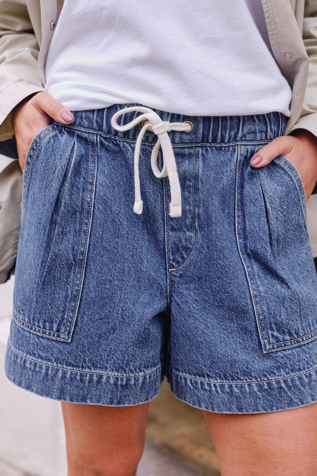 Darcy Relaxed Everyday Short | Fresh Indigo