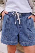 Darcy Relaxed Everyday Short | Fresh Indigo