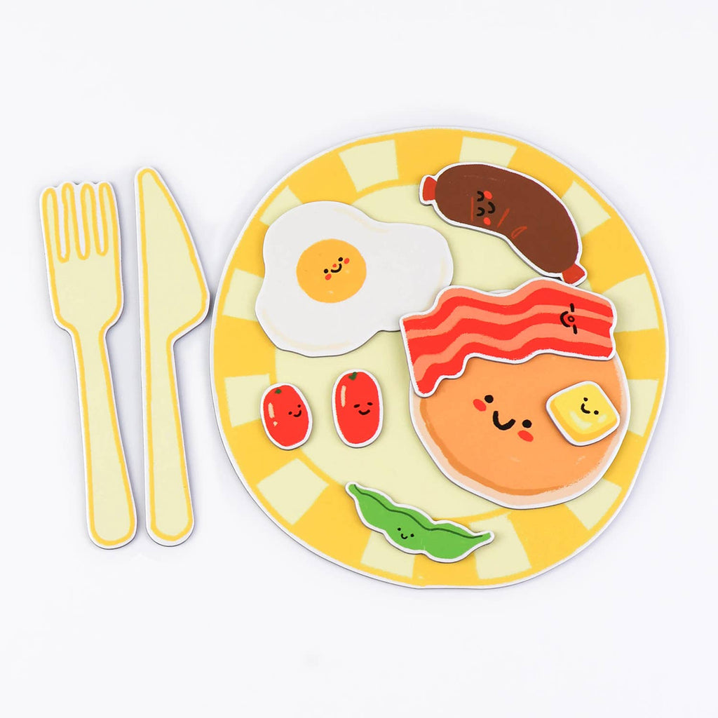 Kids Magnet Puzzle | Yummy Breakfast