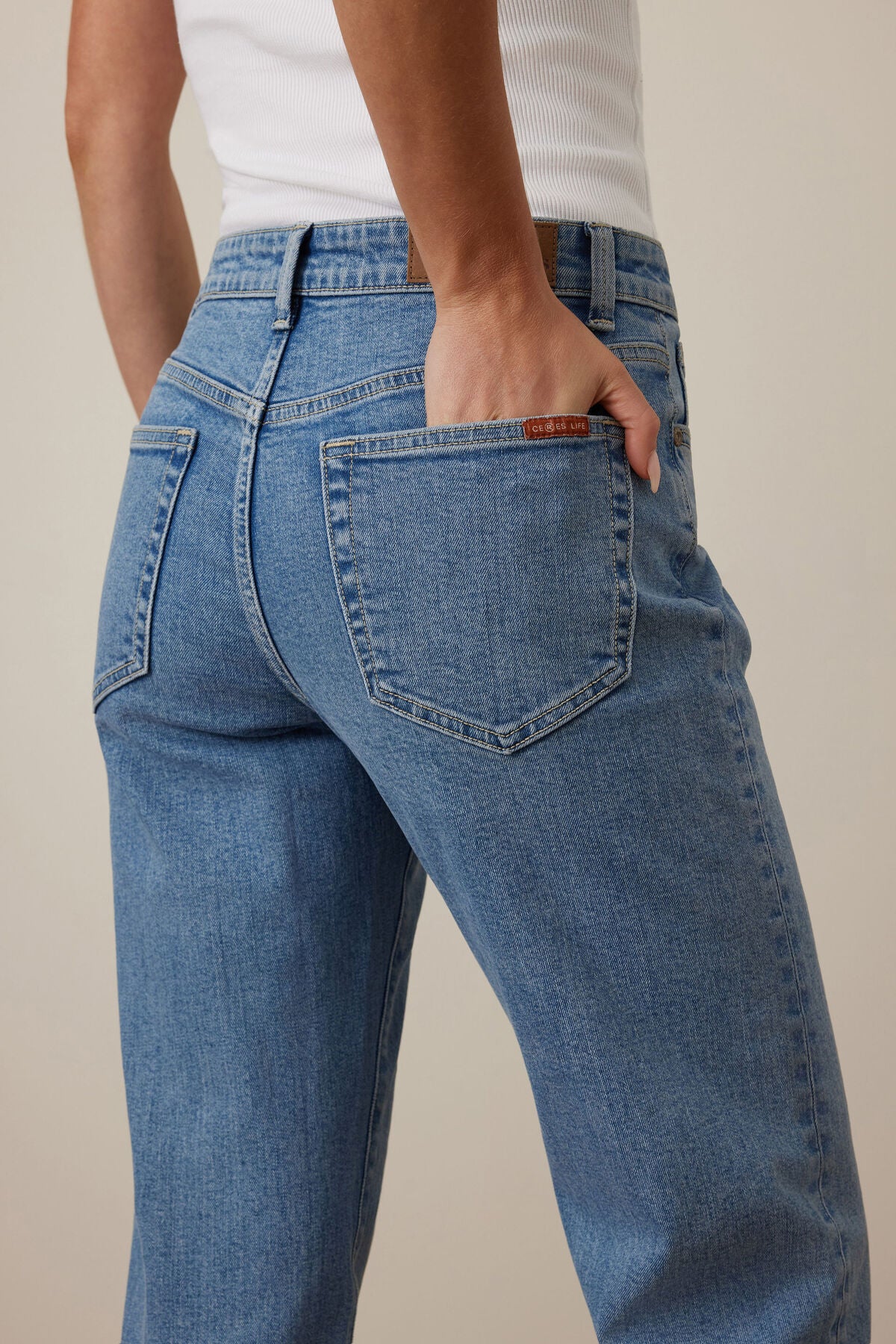 Sydney Straight Leg Jeans | Vintage Blue