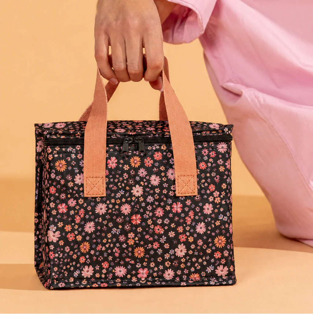 Lunch Bag | Mocha Meadow