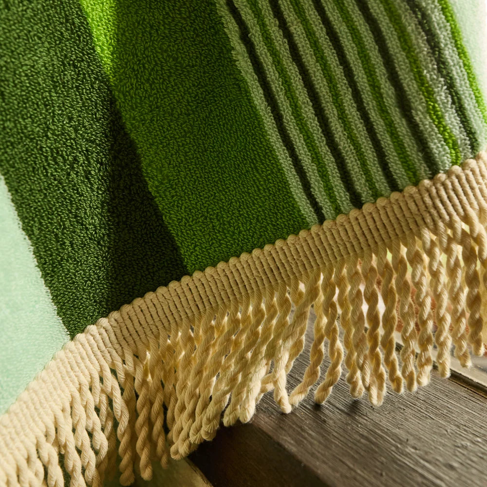 Jude Nudie Bath Sheet | Fluorite