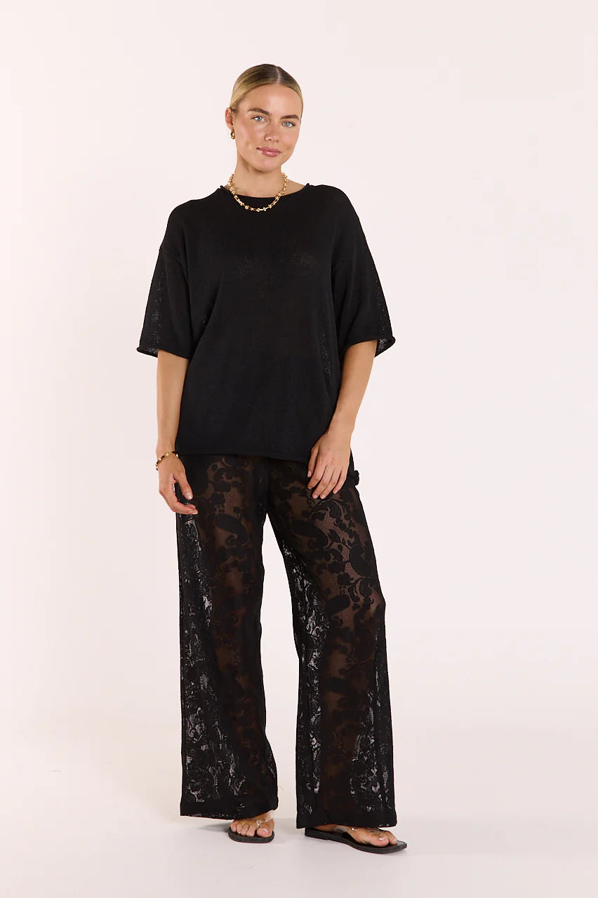 Valerie Pant | Black Lace
