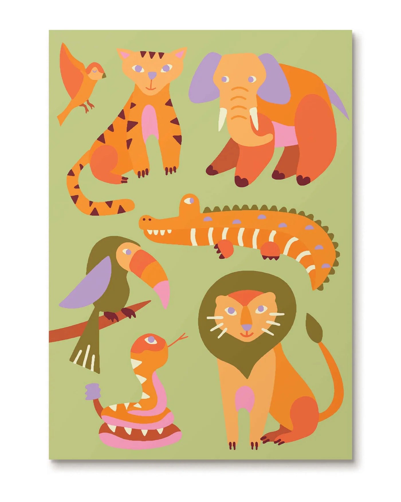 Kids Paint By Numbers | Little Safari