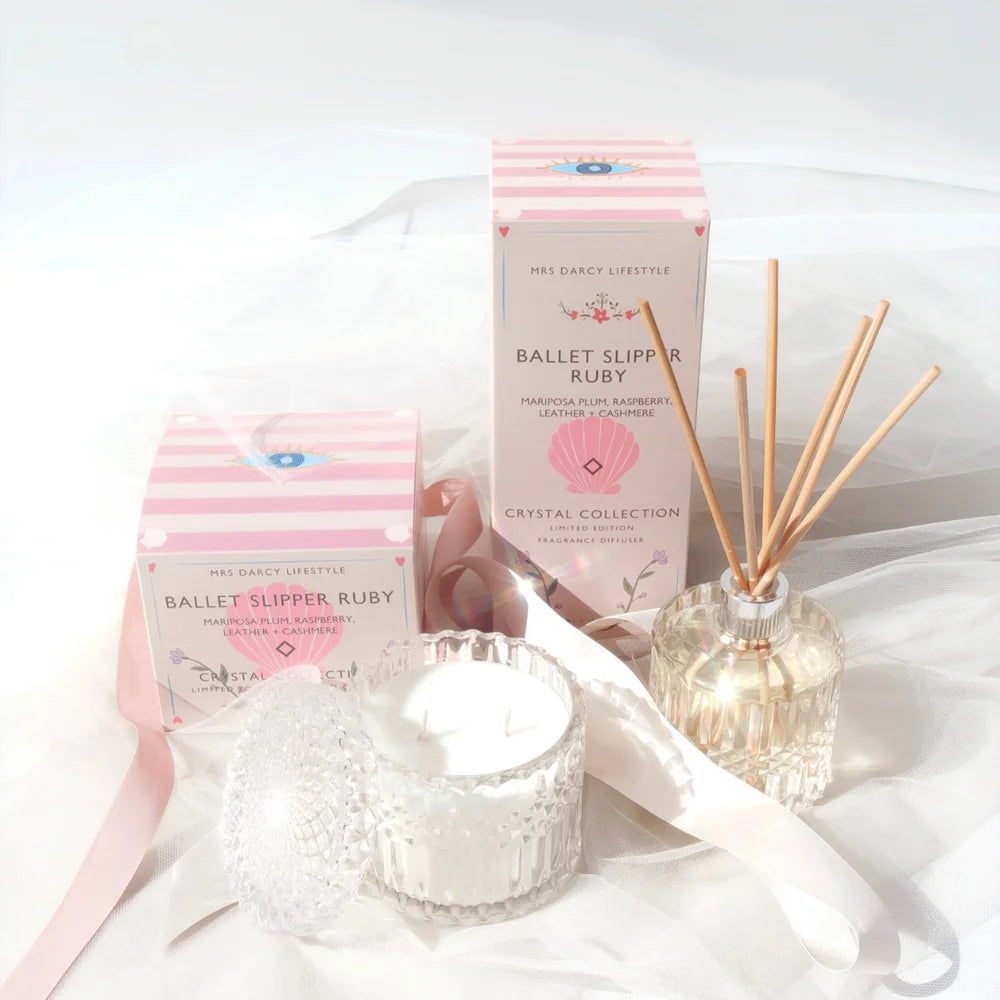 Ballet Slipper Ruby Diffuser