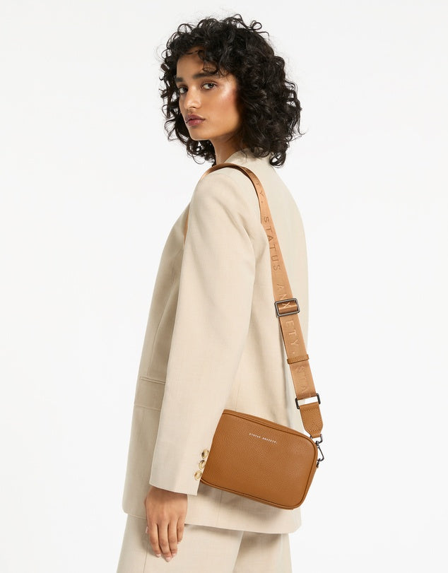 Plunder Bag w/ Dual Strap | Tan