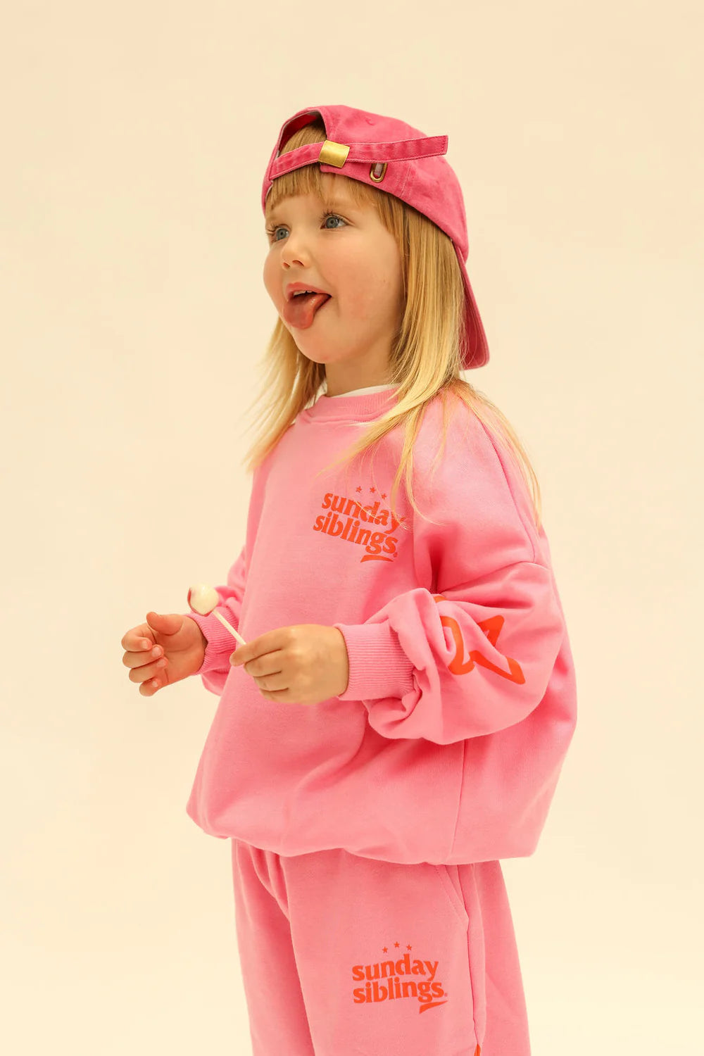 Pink Sweater | Siblings Set