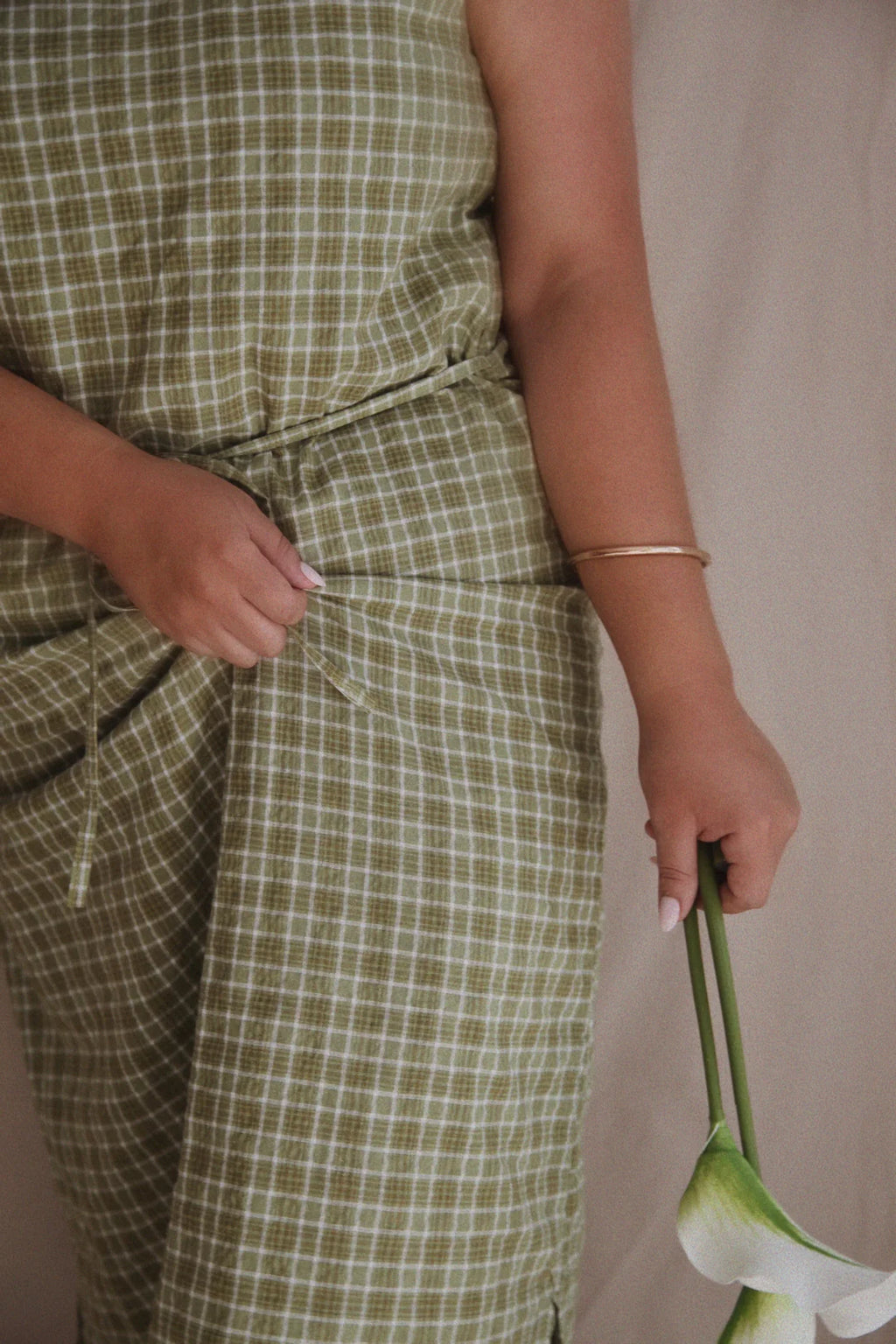 Maya Dress | Thyme (Women’s)