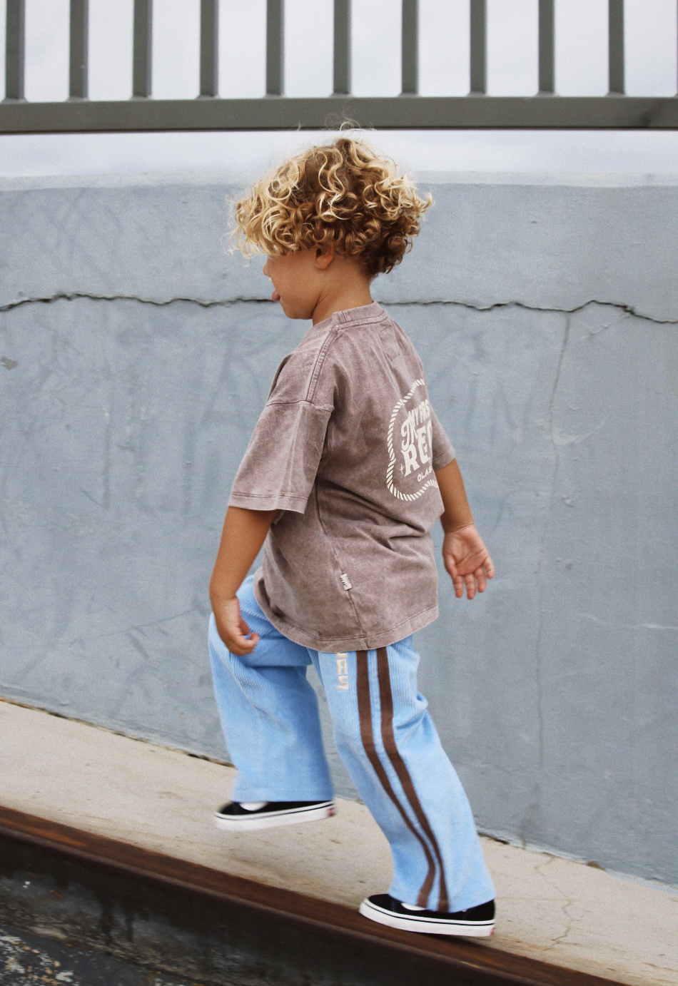 Saltbush Mini Pant | Blue