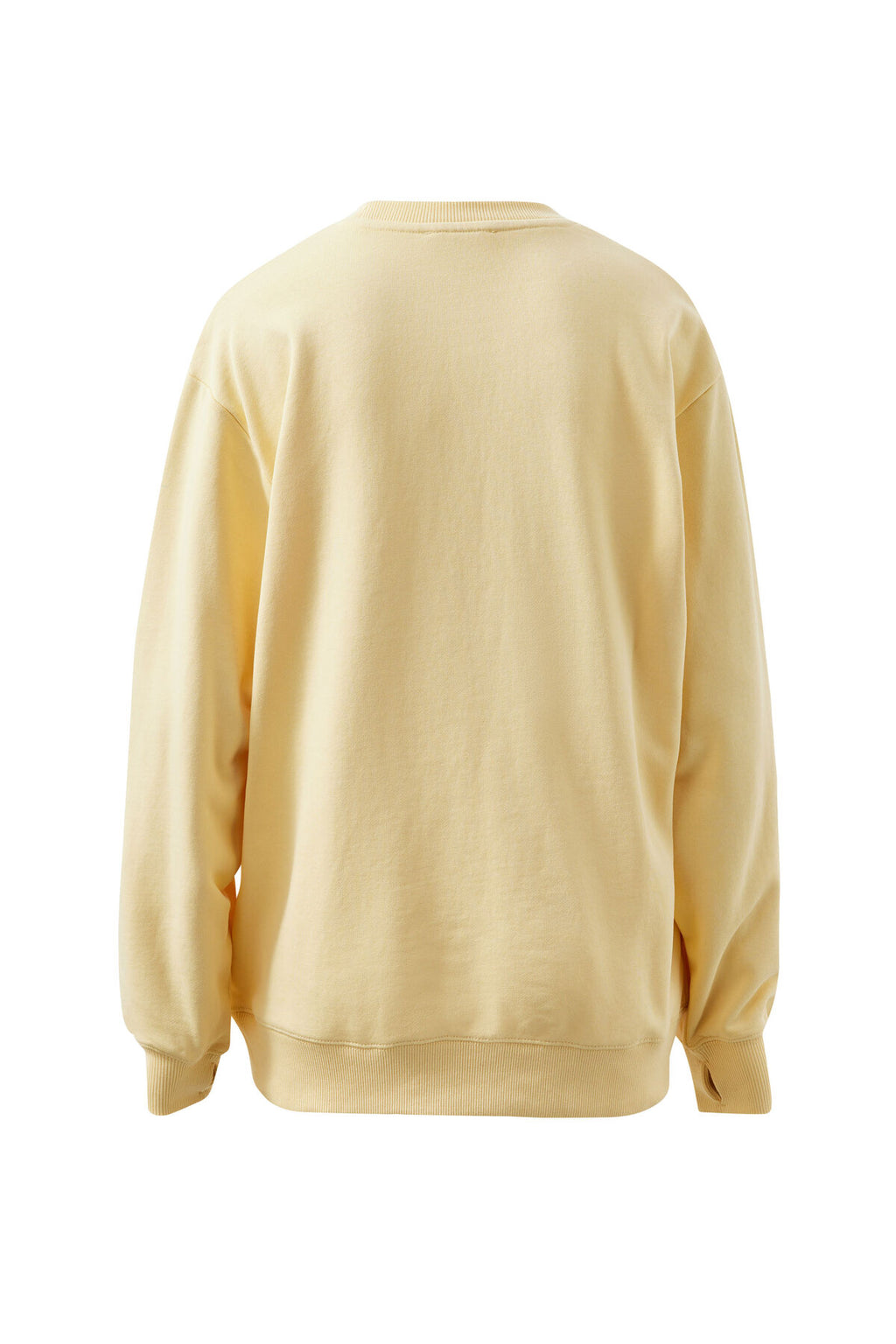 Isla Oversized Slouchy Crew | Butter & Burgundy