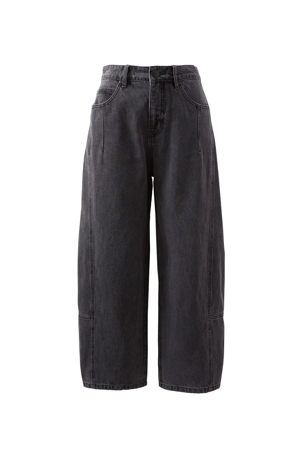 DARTED BARREL JEAN