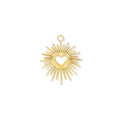 Latch & Lock Charm | Sunbeam Heart