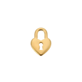 Latch & Lock Charm | Heart Lock