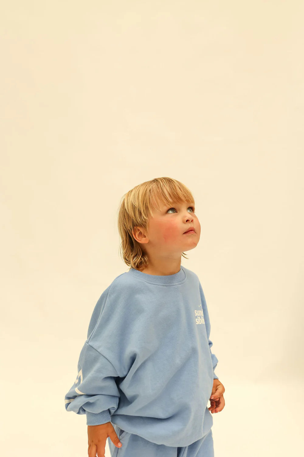 Blue Track Pants | Siblings Set