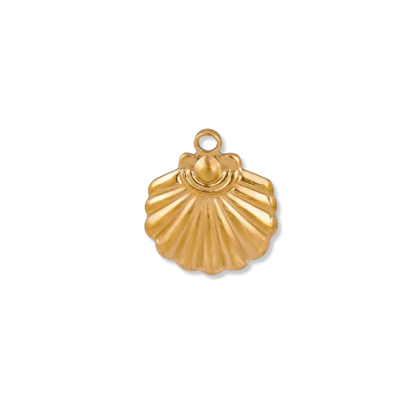 Latch & Lock Charm | Medium Shell