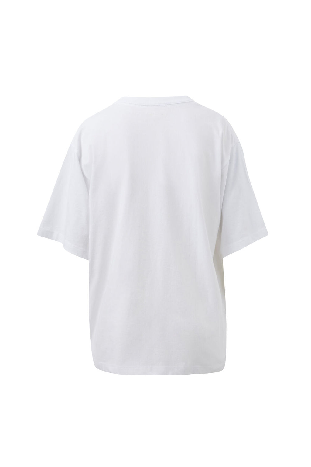 Phoebe Premium Tee | White