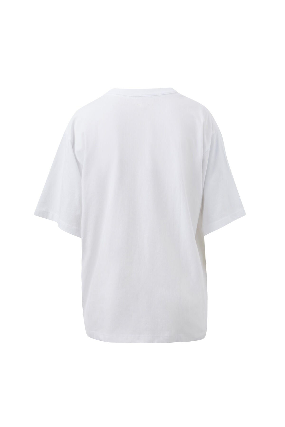 Phoebe Premium Tee | White