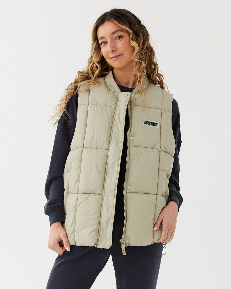 Oversized Puffer Vest