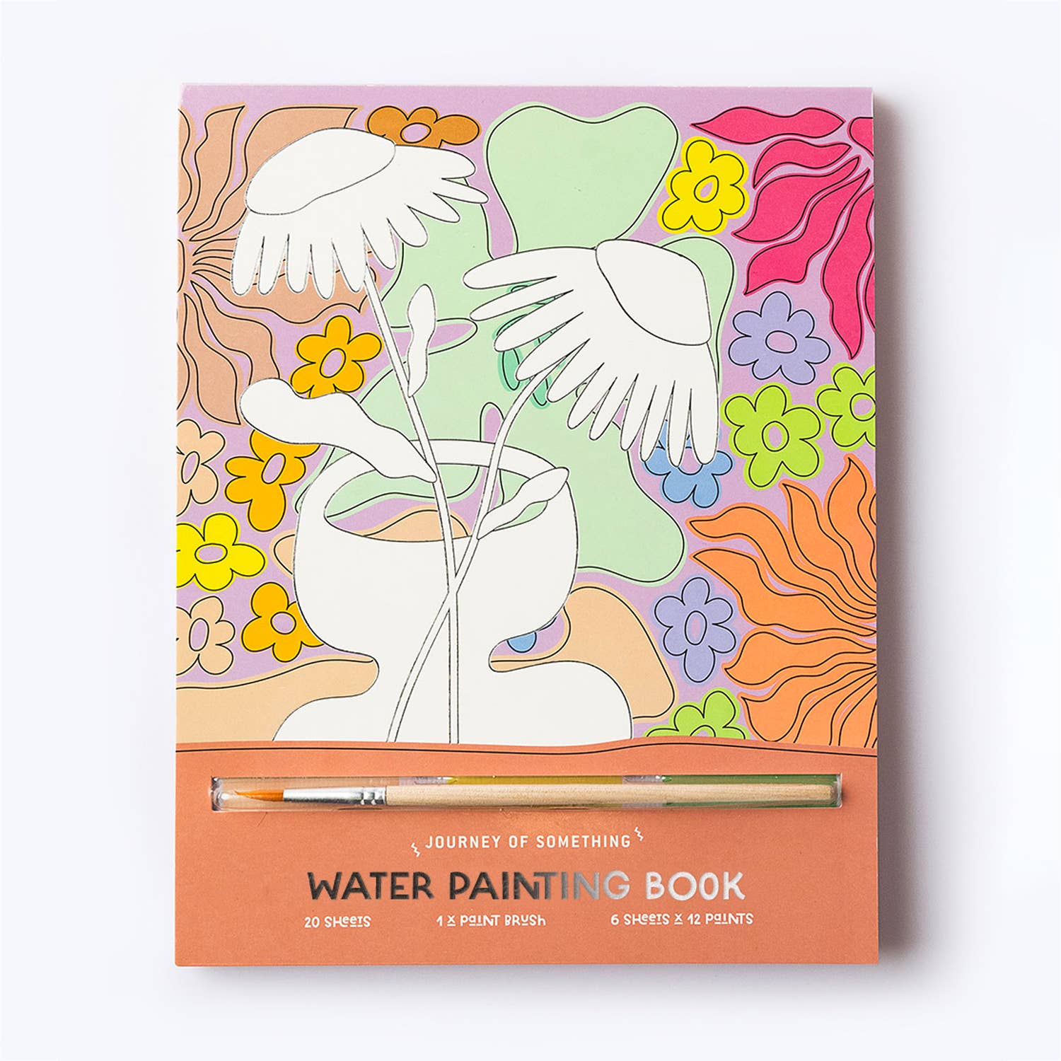Watercolour Painting Book
