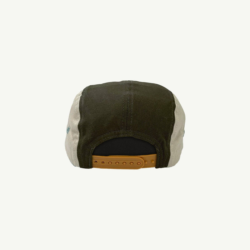 Rad Kid Spliced 5 Panel Cap - Khaki: Baby