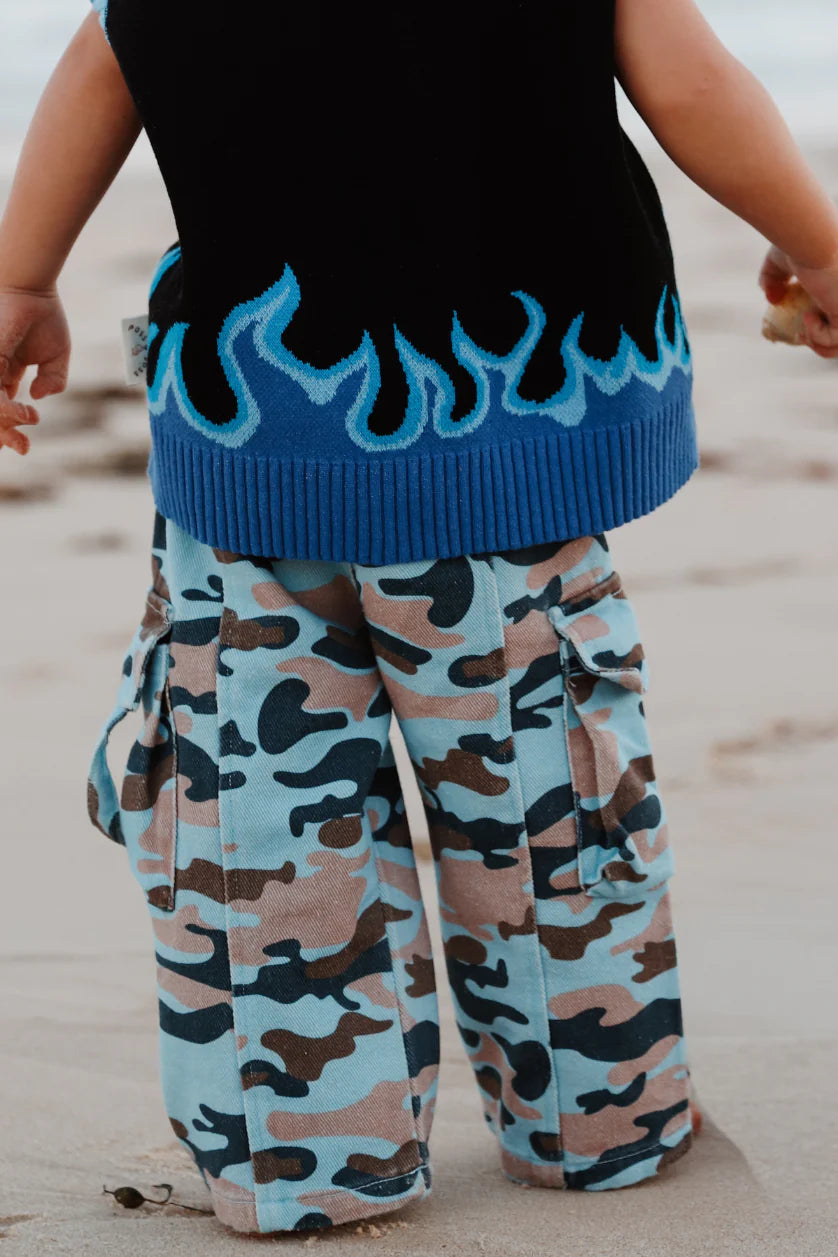 Tide Camo Cargo Pant