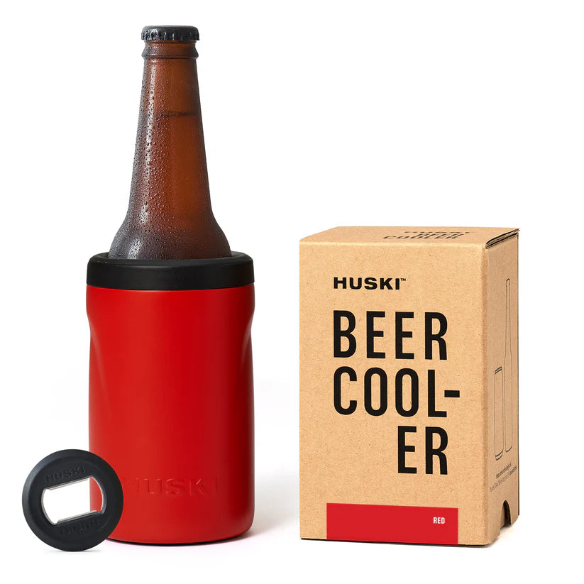 Huski Beer Cooler 2.0 | Red