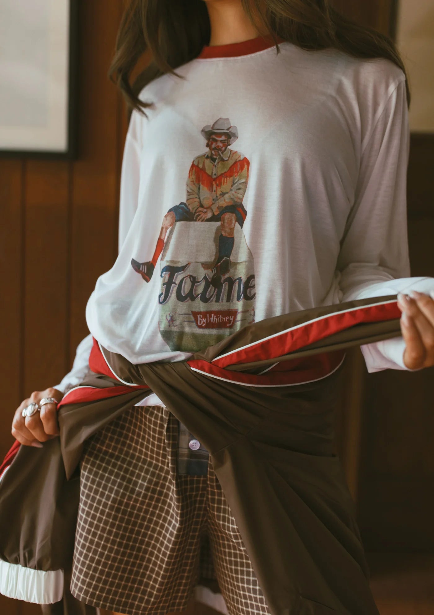 FAR MER Bronc Patch Windbreaker