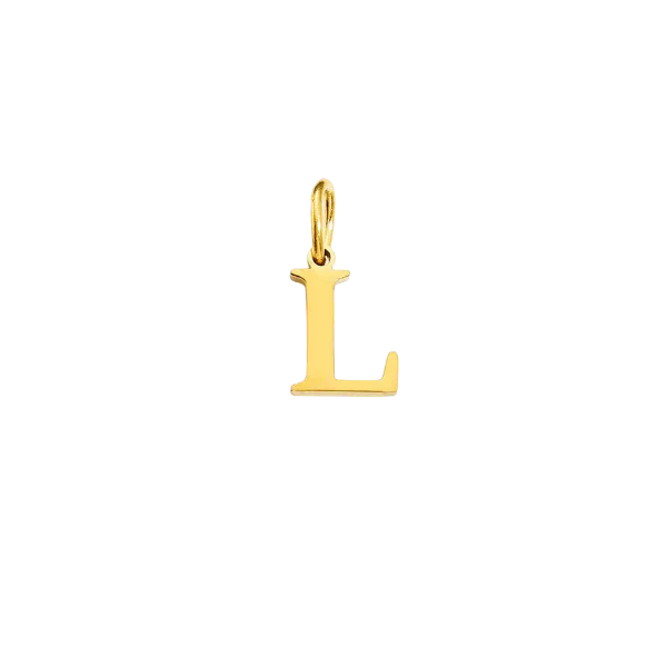 Latch & Lock Charm | Classic Letter
