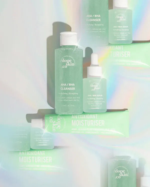 Dope Skin Co - 3 Step Clear Skin Kit