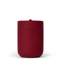Burgundy Traveller Cup