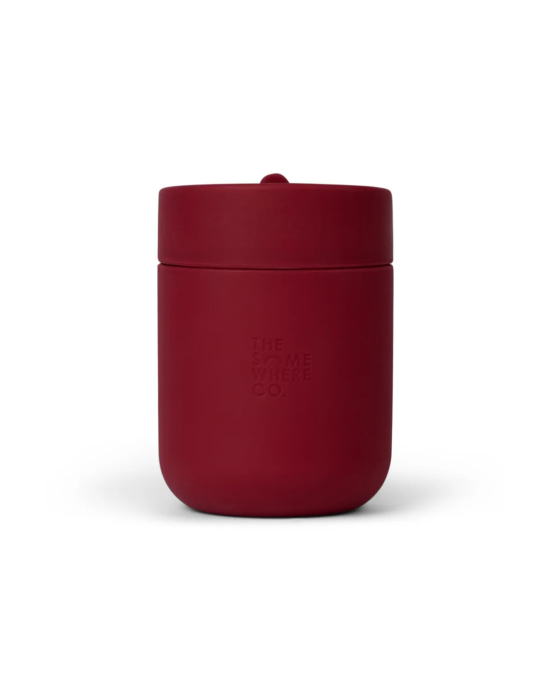 Burgundy Traveller Cup