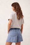 Darcy Relaxed Everyday Short - Mid Blue