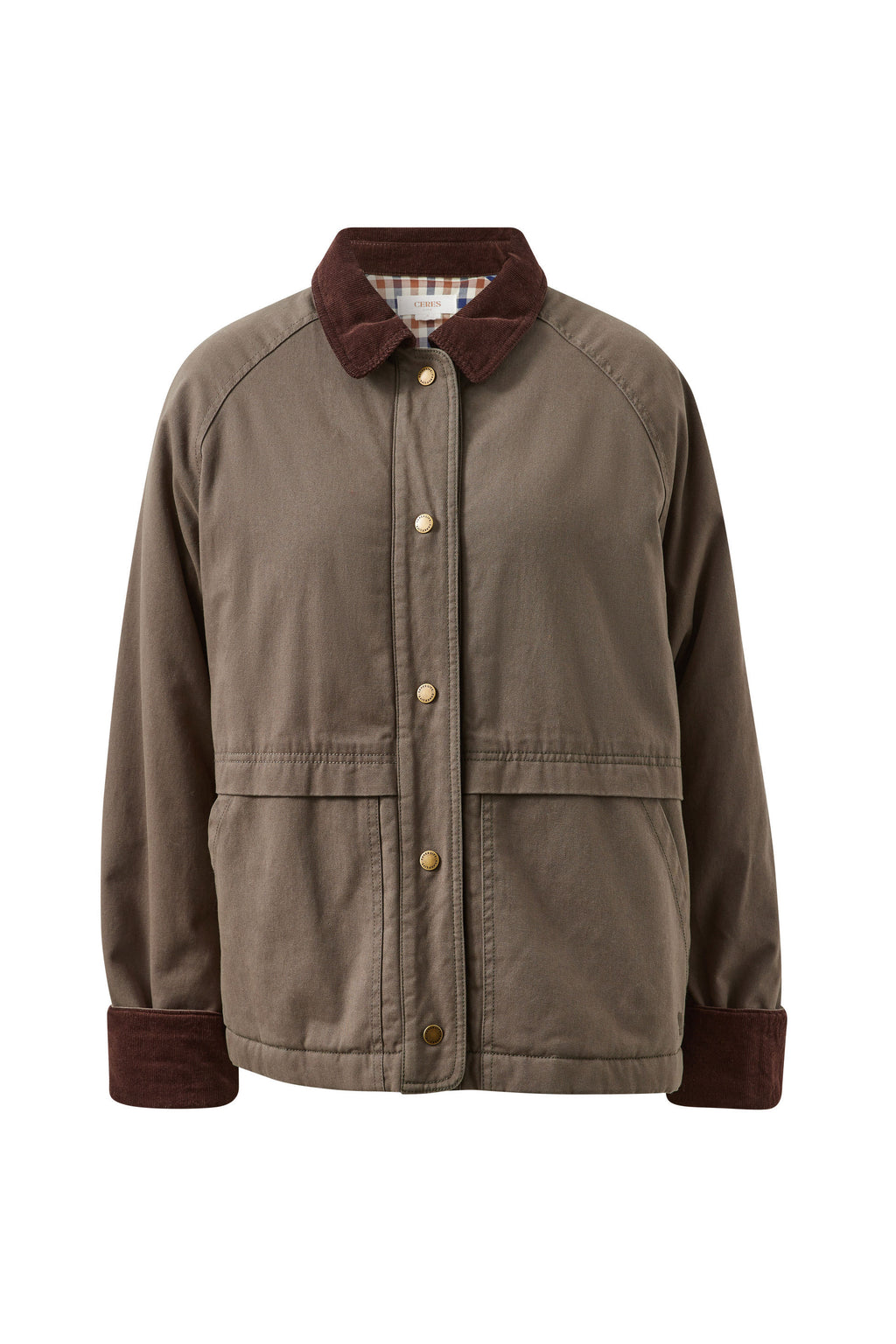 Blair Barn Jacket | Moss