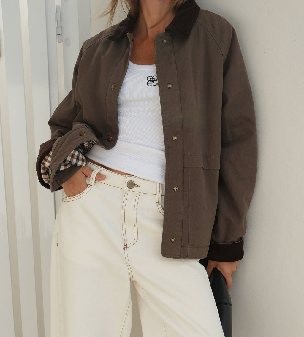 Blair Barn Jacket | Moss