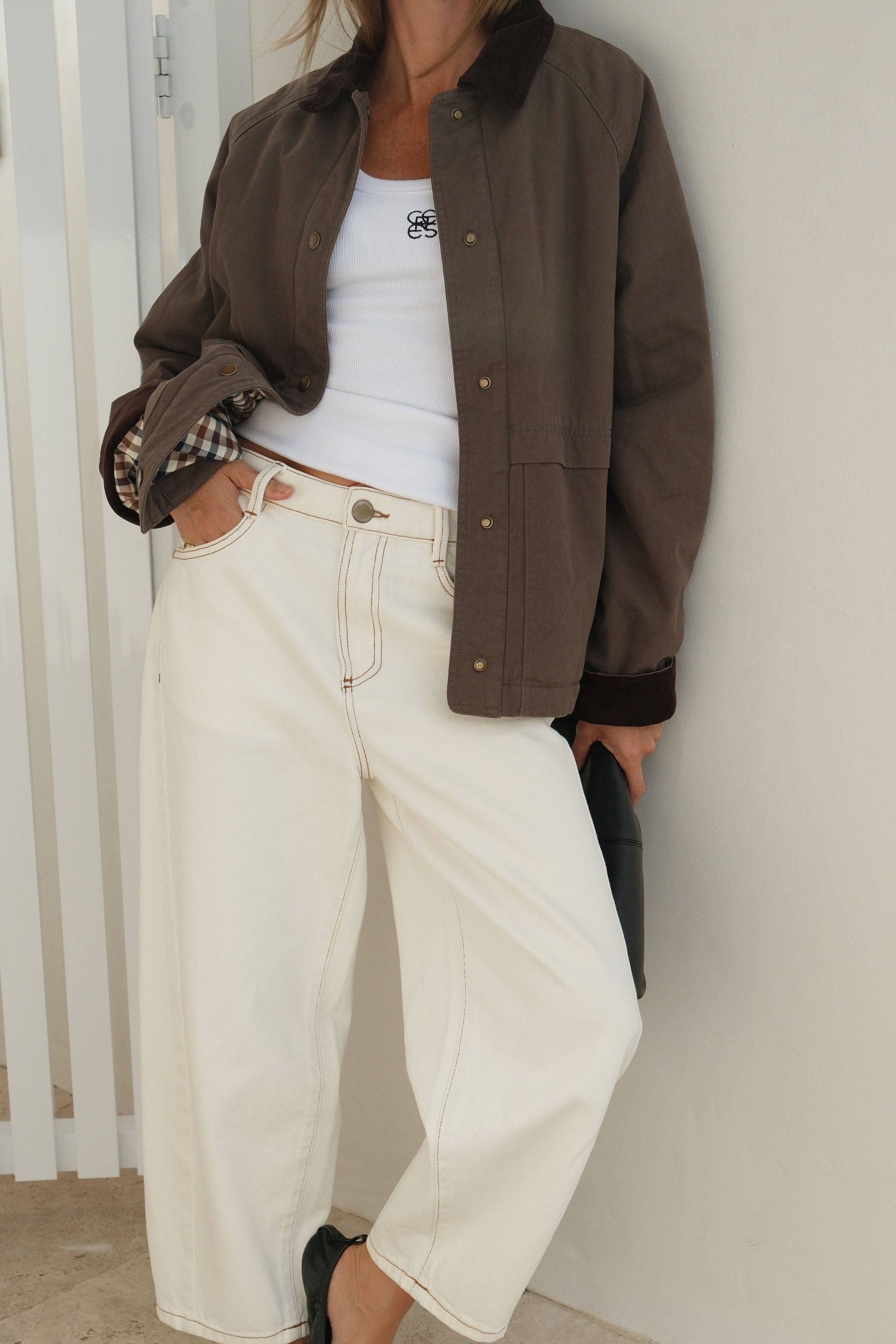 Blair Barn Jacket | Moss