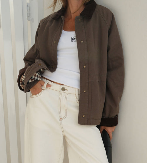 Blair Barn Jacket | Moss